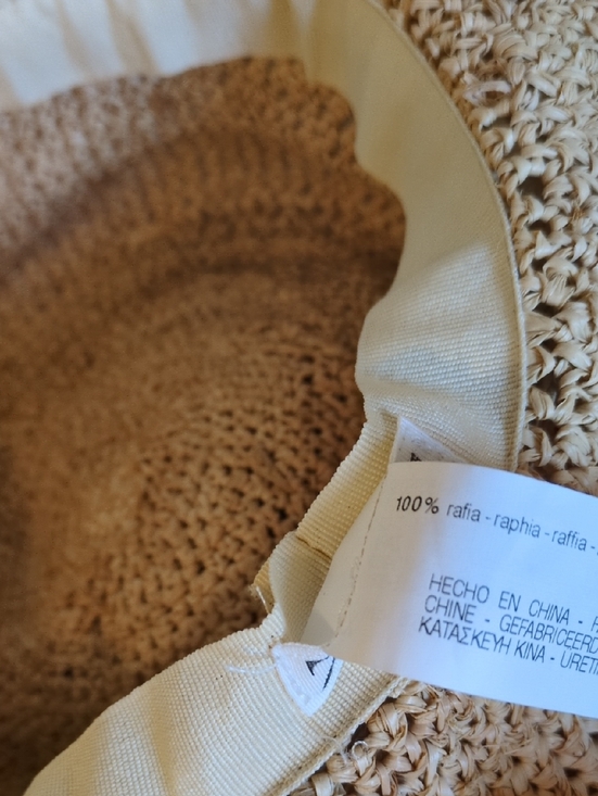 Zara Raffia Hat - Picture 6 of 8